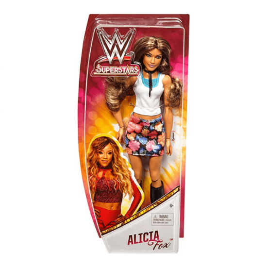 Wrestling Superstars Alicia                     