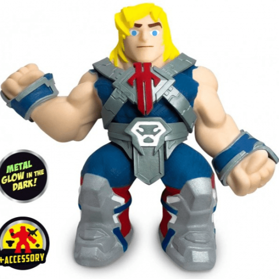 Elastikorps Fighter He Man Masters Universe Stretchy