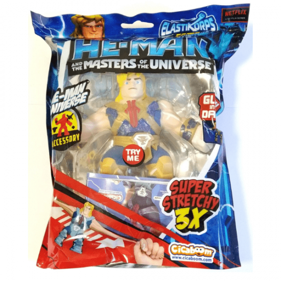 Elastikorps Fighter He Man Masters Universe Stretchy